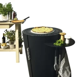 Pizzaspade 32x56 cm rustfritt stål