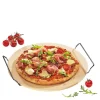 Pizzastein m/stativ 30 cm