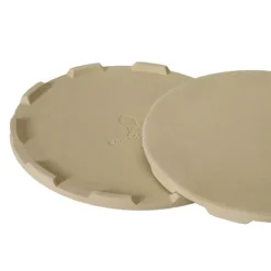 Pizzastein premium dobbel 35 cm