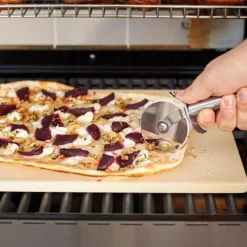 Pizzasten 42x30x1,5 cm keramikk