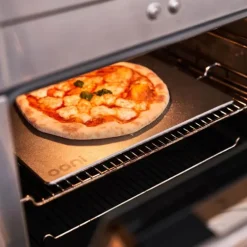 Pizzastål 34x34 cm rustfritt stål