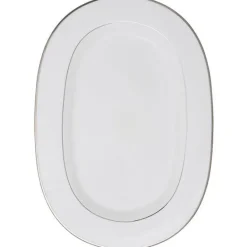 Platinum ovalt fat 34 cm