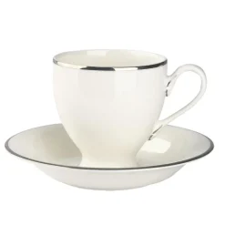 Platinum skål til kaffe