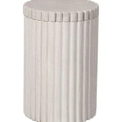 Platon oppbevkrukke 15x10 cm sand