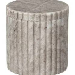 Platon oppbevkrukke 10x10 cm light brown