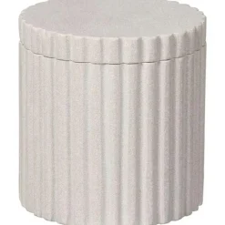 Platon oppbevkrukke 10x10 cm sand