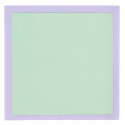 Play serviett 33x33 cm 20 stk mint/lilla