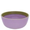 Play skål 13 cm lilla/oliven