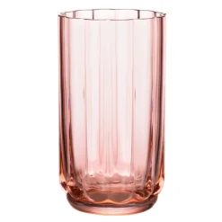 Play vase 18 cm lakserosa