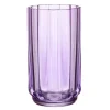 Play vase 18 cm lys lilla