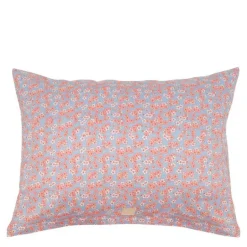 Pleasantly putetrekk 70x50 cm lys blå/rose