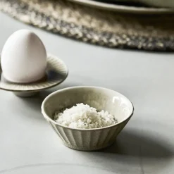 Pleat bolle 8 cm grå/brun