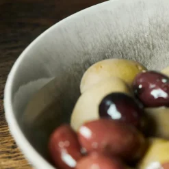 Pleat bolle 17,5 cm grå/brun