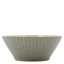 Pleat bolle 15 cm grå/brun