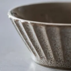 Pleat bolle 15 cm grå/brun