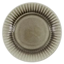 Pleat kakefat 16 cm grå/brun