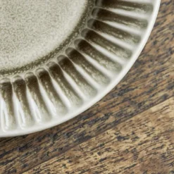 Pleat kakefat 16 cm grå/brun