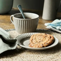 Pleat kakefat 16 cm grå/brun