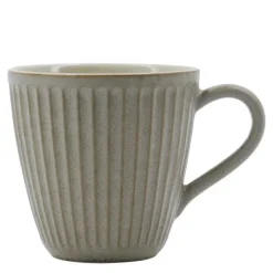 Pleat kopp 30 cl grå/brun