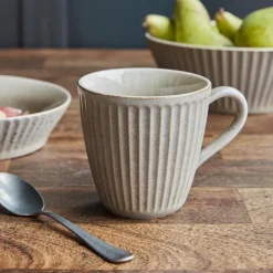 Pleat kopp 30 cl grå/brun