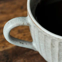 Pleat kopp 10,5 cm grå/brun