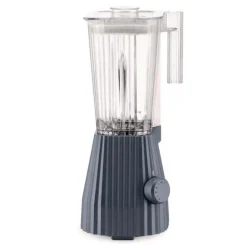 Plissé blender 1,5L grå