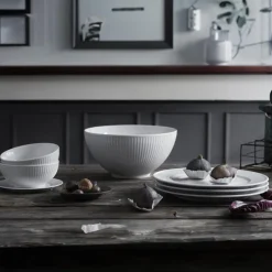 Plissé bolle hvit 3,3L