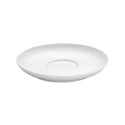 Plissé skål til kopp 18 cl hvit