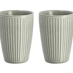 Plissé termokrus 25 cl 2 stk arctic ice