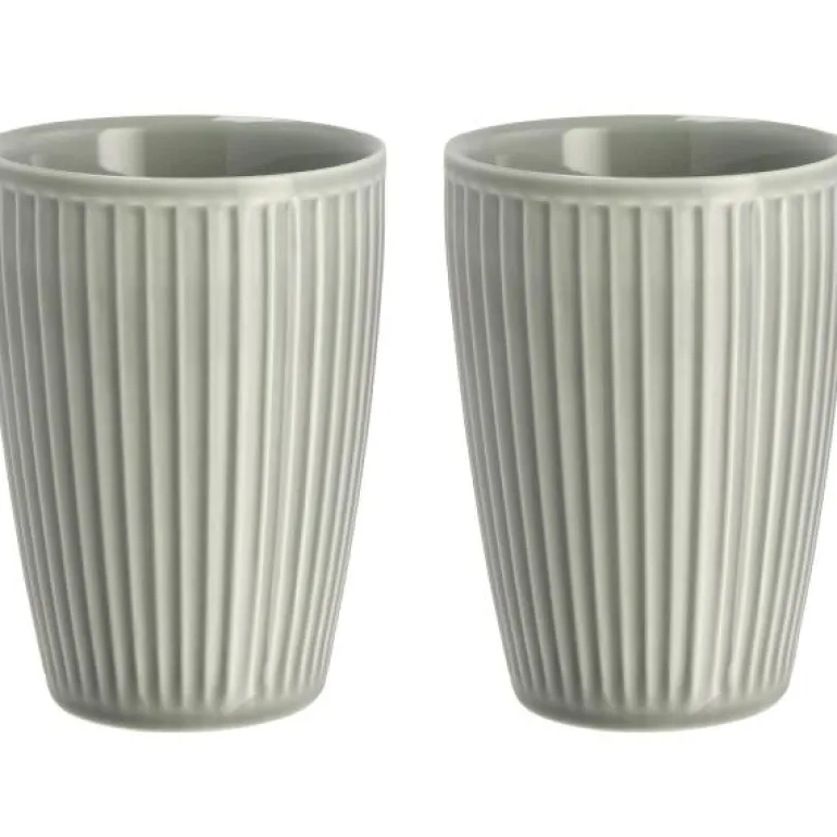 Plissé termokrus 25 cl 2 stk arctic ice