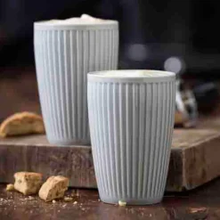 Plissé termokrus 25 cl 2 stk arctic ice