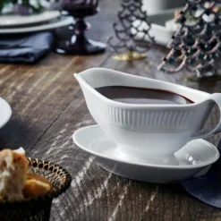 Plissé underskål til sauseneb