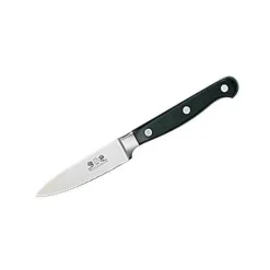 Pluton urtekniv 10 cm stål/svart
