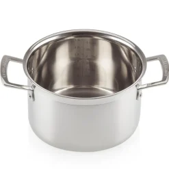 3-Ply gryte med lokk 20 cm 4L