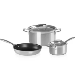 3-Ply gryte- og pannesett 3 deler