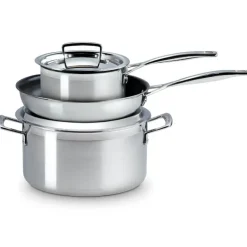 3-Ply gryte- og pannesett 3 deler