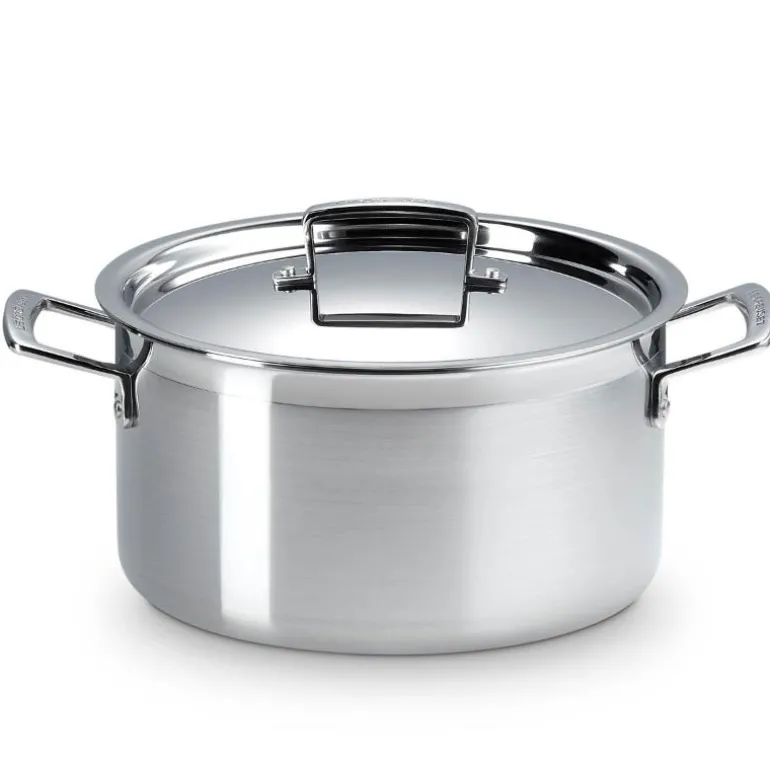 3-Ply gryte- og pannesett 3 deler