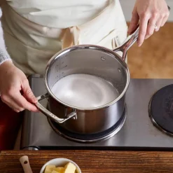 3-Ply kasserolle med lokk 16 cm 1,9L