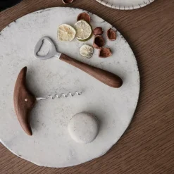 Åpner 4x15,5 cm valnøtt