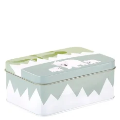 Polar matboks 6x10x14 cm blå