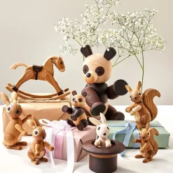 Polly trefigur panda 14 cm