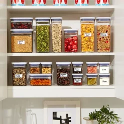 POP Container kvadratisk 2,1L