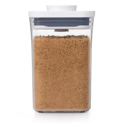 POP Container kvadratisk 1L