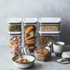 POP container kvadratisk 1,6L