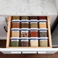 POP Container mini kvadratisk 0,2L