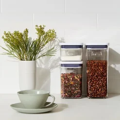 POP container mini kvadratisk 0,5L