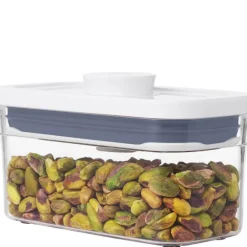 POP container smal rektangulær 0,4L