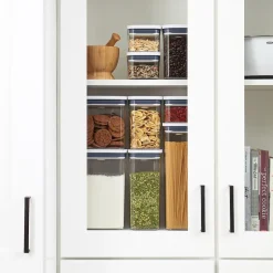 POP container smal rektangulær 1,1L