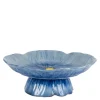 Poppy cookie-stativ 26 cm blue