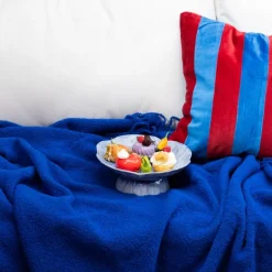 Poppy cookie-stativ 26 cm blue